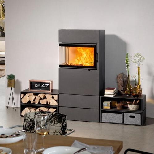 Houtkachel Austroflamm Dexter, Huis en Inrichting, Woonaccessoires | Overige, Nieuw, Ophalen