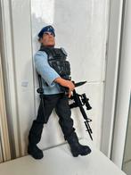 Action man Hasbro pariot policeman, Ophalen of Verzenden, Gebruikt