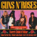 Guns N' Roses – Sweet Child O' Mine 3 Inch CD Single 1989 💿, Rock en Metal, 1 single, Zo goed als nieuw, Verzenden