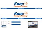 Vrachtauto decal 1:50 Knap transport ( type 2 ) trailer, Verzenden, Nieuw, Bus of Vrachtwagen, Overige merken