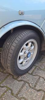 5x12 GB classic Mini velgen met 165/60R12, Ophalen of Verzenden