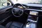Audi A8 55 TFSI Quattro Lang Pro Line Plus Autom Bom Volle A, Auto's, Audi, Gebruikt, 2995 cc, 340 pk, Leder