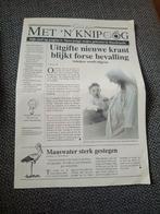 Tweeling: Krant, Verzamelen, Ophalen of Verzenden, 2000 tot heden, Geboortekaartje