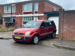 Eerste Eigenaar Ford Fusion 1.4 16V 2007 Rood, Auto's, Voorwielaandrijving, 15 km/l, 49 €/maand, Origineel Nederlands