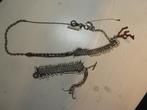 GEM KINGDOM KETTING EN ARMBAND NIEUW, Sieraden, Tassen en Uiterlijk, Ophalen of Verzenden, Nieuw, Zilver, Zilver