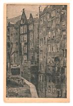 978115 Amsterdam B v Vlijmen OZ Achterburgwal ., Verzamelen, Ansichtkaarten | Nederland, Ophalen of Verzenden, Ongelopen, Noord-Holland