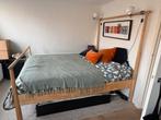 IKEA Gjora bed 160x200 - Tweepersoonsbed, Ophalen, Gebruikt, Bruin, Tweepersoons
