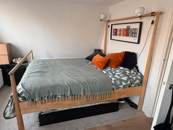 IKEA Gjora bed 160x200 - Tweepersoonsbed beschikbaar voor biedingen