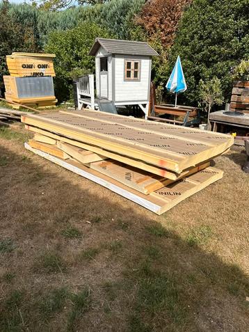Pir renovatie dakplaten unilin rd4.0 totaal 100mm dik beschikbaar voor biedingen