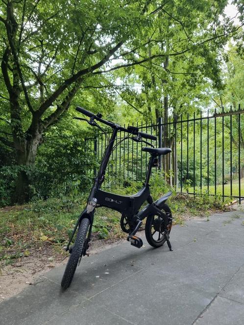 Bohlt X160 elektrische vouwfiets – 800 km – €699, Fietsen en Brommers, Elektrische fietsen, Gebruikt, Overige merken, 30 tot 50 km per accu