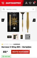 Harrows V-Wing 90% Anniversary Edition Dartpijlen, Sport en Fitness, Darts, Ophalen of Verzenden, Zo goed als nieuw, Pijlen