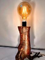 Boomstamlamp met wortels, Nieuw, Ophalen of Verzenden, Landelijk, Minder dan 50 cm