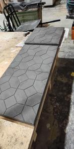 Beton tegels 50x50x5 met patroon!, Tuin en Terras, Tegels en Klinkers, Ophalen, Nieuw, 10 m² of meer, Beton