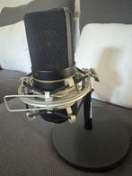 MXL 770 + Samson MD5 mic stand + XLR kabel, Ophalen, Gebruikt, Studiomicrofoon