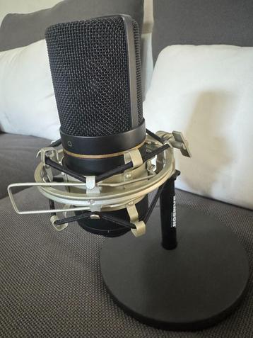 MXL 770 + Samson MD5 mic stand + XLR kabel beschikbaar voor biedingen
