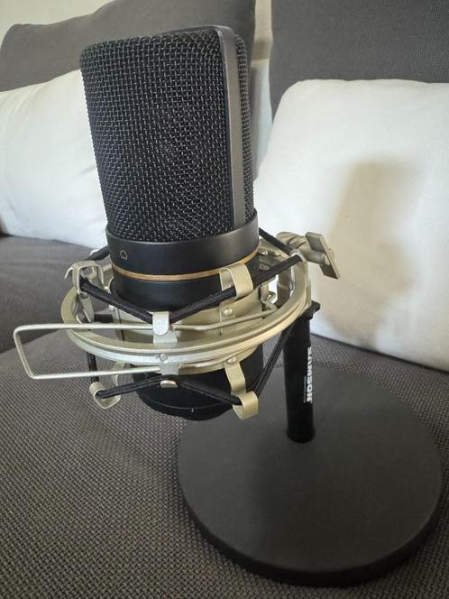 MXL 770 + Samson MD5 mic stand + XLR kabel, Muziek en Instrumenten, Microfoons, Gebruikt, Studiomicrofoon, Ophalen