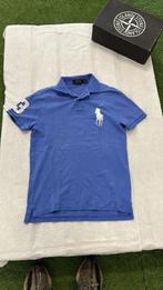 Ralph Lauren Polo Shirt Big Pony Horse Chief Keef 3, Blauw, Ralph Lauren, Ophalen of Verzenden, Zo goed als nieuw