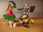 1996 Chap Mei - HUNCHBACK NOTRE DAME/QUASIMODO - 4 Figuren, Verzenden, Zo goed als nieuw, Chap Mei, Nvt