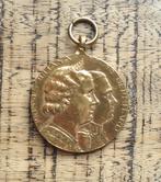 Nederland penning huwelijk Bernhard en Juliana 1938 (UNC), Postzegels en Munten, Ophalen of Verzenden, Overige materialen, Nederland