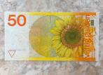 50 gulden 1982, Zonnebloem., Postzegels en Munten, Bankbiljetten | Nederland, Verzenden, 50 gulden, Los biljet