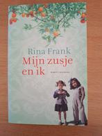 Rina Frank - Mijn zusje en ik, Boeken, Rina Frank, Ophalen of Verzenden, Zo goed als nieuw, Nederland