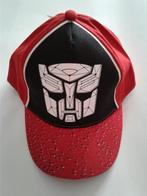 TRANSFORMERS pet rood voor kinderen 52 of 54 cm, nieuw!, Kinderen en Baby's, Kinderkleding | Petten en Hoeden, Ophalen of Verzenden