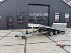 Hapert kantel bare aanhanger multitransporter 400x200 2700KG, Gebruikt