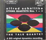 Schnittke | String Quartets 1-3 | Tale Quartet, Ophalen of Verzenden