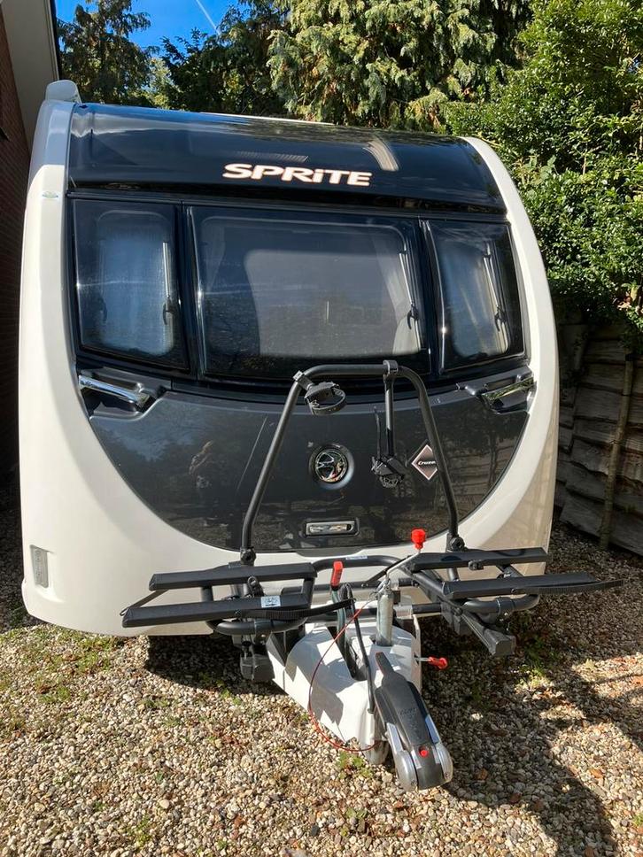 Sprite 460 SR 2021- mover- luifel - fietsdrage (Dorema tent), Caravans en Kamperen, Caravans, Particulier, tot en met 2, 1000 - 1250 kg
