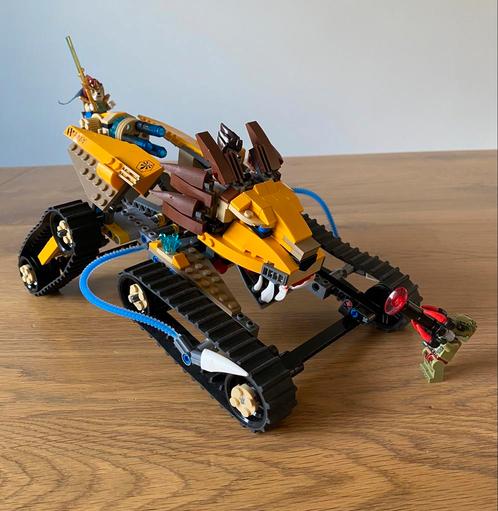 LEGO Chima Laval's Royal Fighter - 70005, Kinderen en Baby's, Speelgoed | Duplo en Lego, Zo goed als nieuw, Lego, Complete set