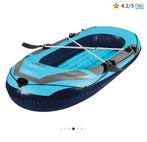 Rubberboot met peddels - Ideaal voor recreatie!, Watersport en Boten, Ophalen of Verzenden, Gebruikt
