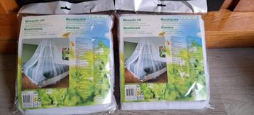 te koop 2 klamboes 60 x 250 x 1200 beschikbaar voor biedingen
