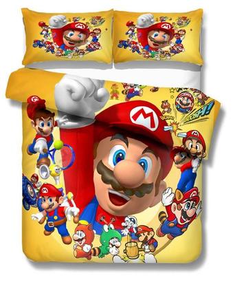 Dekbedovertrek kinderkamer super mario beschikbaar voor biedingen