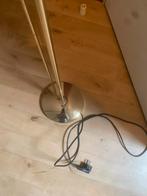 Koperen Halogeen Staande Lamp - Design, Huis en Inrichting, Lampen | Vloerlampen, Ophalen, Gebruikt, Metaal, 150 tot 200 cm