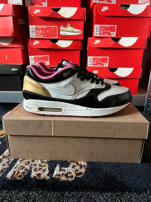 Nike Air Max 1 PHANTACi Grand Piano (2009), Kleding | Heren, Schoenen, Zo goed als nieuw, Sneakers of Gympen, Overige kleuren