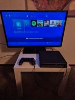 Playstation 4 slim 500GB (nieuw staat), Spelcomputers en Games, Ophalen, Zo goed als nieuw, Met 1 controller, Slim