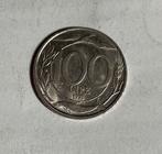 100 lire Italië 1993, Postzegels en Munten, Ophalen of Verzenden