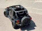 Jeep Wrangler  unlimited 2016 off-road 125000km, Auto's, Jeep, Automaat, Stof, Zwart, Electronic Stability Program (ESP)