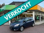 Opel Meriva 1.4 Turbo Blitz, Auto's, Gebruikt, 4 cilinders, Blauw, Bedrijf