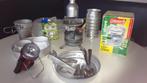Campingset noodpakket met Coleman stove en toebehoren, Ophalen of Verzenden, Zo goed als nieuw
