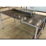 Werktafel 200x100x113 cm, Doe-het-zelf en Verbouw, Werkbanken, Gebruikt, Ophalen of Verzenden, 170 cm of meer, Nb