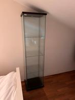 Ikea vitrinekast, als nieuw, Huis en Inrichting, Kasten | Vitrinekasten, Ophalen, Minder dan 50 cm, Glas, 100 tot 150 cm