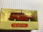 Wiking Opel Caravan '56 Feuerwehr 1:87, Ophalen of Verzenden, Zo goed als nieuw, Auto, Overige merken