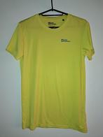 Jack Wolfskin fastdry shirt neon maat 164, Kinderen en Baby's, Ophalen of Verzenden, Zo goed als nieuw, Jongen, Shirt of Longsleeve
