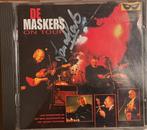 CD De Maskers - On Tour (GESIGNEERD!), Ophalen of Verzenden, Zo goed als nieuw, Rock-'n-Roll
