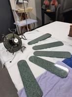 Plafondventilator, Ophalen of Verzenden, Zo goed als nieuw, Plafondventilator