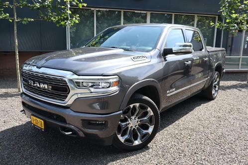 Dodge RAM 1500 LIMITED 5.7 V8 4x4 model 2019 met panoramadak, Auto's, Bestelauto's, Bedrijf, 360° camera, 4x4, ABS, Achteruitrijcamera