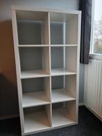Mooie Ikea Kallax kast met 8 vakken, Ophalen, Met plank(en), 100 tot 150 cm, 50 tot 100 cm