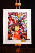 exclusief kunstwerk van Death NYC (Murakami x Chihiro Girl), Ophalen of Verzenden