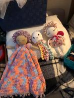 Gehaakte knuffels - handgemaakt, Ophalen of Verzenden, Zo goed als nieuw, Overige typen